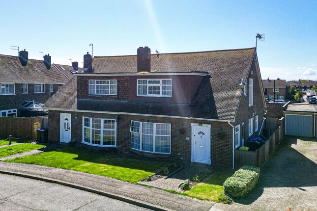 Semi-detached house for sale in Larke Close, Shoreham-By-Sea