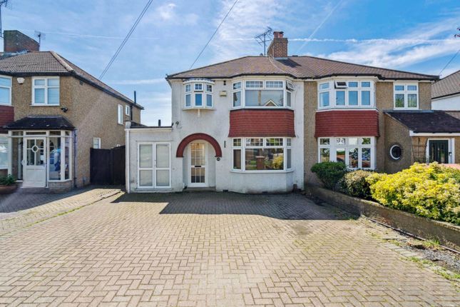 Thumbnail Semi-detached house for sale in Merry Hill Road, Bushey