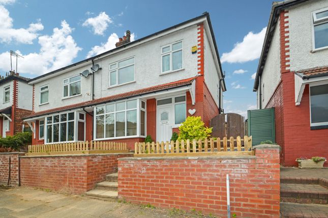 Semi-detached house for sale in Grosvenor Avenue, Whitefield