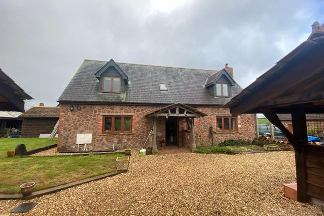 Thumbnail Detached house to rent in Lower Town, Sampford Peverell, Tiverton