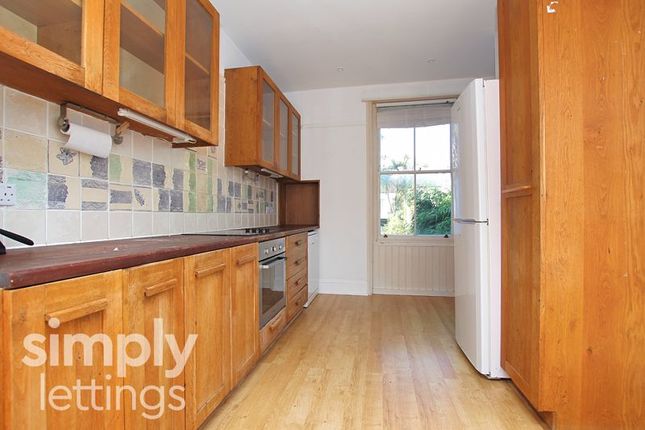 Maisonette to rent in Cleveland Road, Brighton