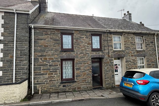 Thumbnail Terraced house for sale in Cwmann, Lampeter
