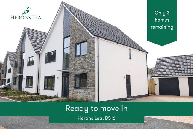 Detached house for sale in Herons Lea, Players Close, Hambrook, Bristol, Gloucestershire