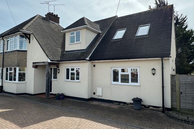 Semi-detached house for sale in Sandford Road, Chelmsford