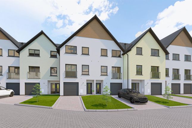 Town house for sale in Plot 16, Railway Court, Port St Mary