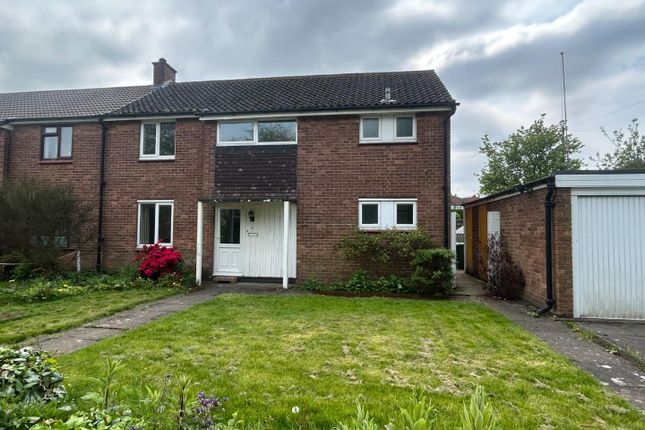 Thumbnail Semi-detached house for sale in The Meadows, Brereton, Rugeley
