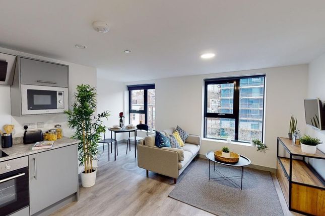Flat for sale in Roscoe Street, Liverpool