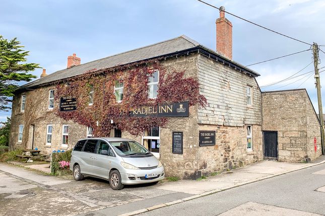 Pub/bar for sale in Radjel Inn, Boscaswell Terrace, Pendeen, Penzance, Cornwall