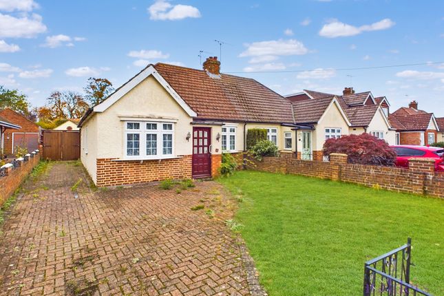 Thumbnail Bungalow for sale in Farleigh Road, New Haw, Surrey