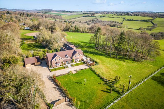 House And Surrounding Countryside