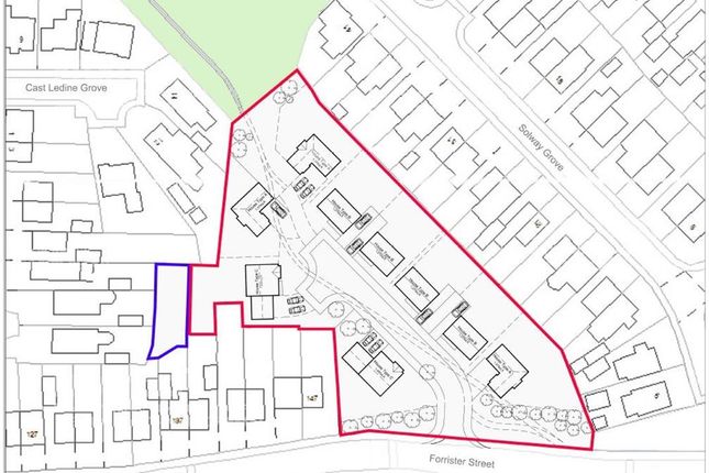 Thumbnail Land for sale in Anchor Place, Longton, Stoke-On-Trent