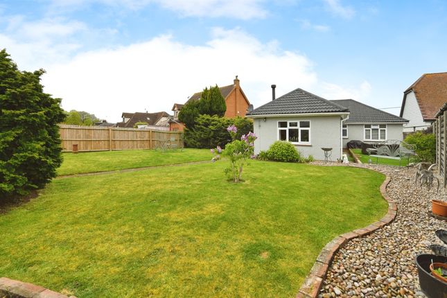 Detached bungalow for sale in Broad Road, Braintree