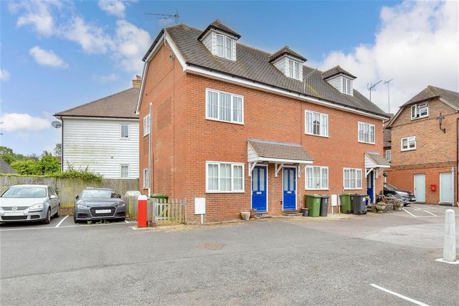 End terrace house for sale in High Street, Staplehurst, Kent