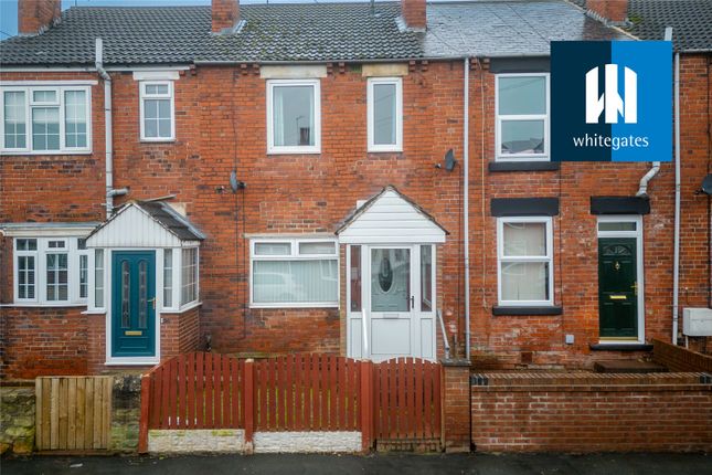 Thumbnail Terraced house for sale in Doncaster Road, South Elmsall, Pontefract, West Yorkshire