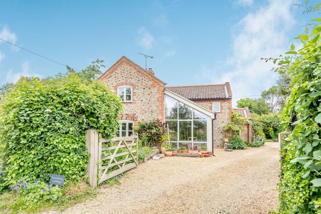 Thumbnail Cottage for sale in Grub Street, Happisburgh, Norwich