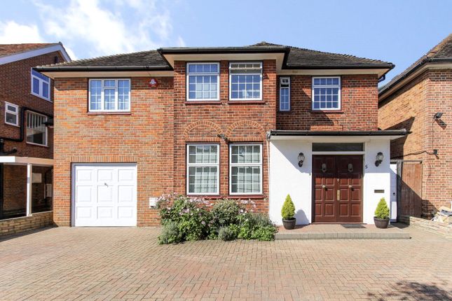 Thumbnail Detached house for sale in Mowbray Road, Edgware