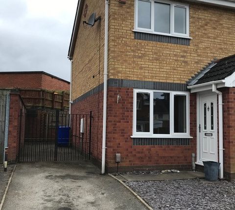 Thumbnail Semi-detached house to rent in Shakespeare Close, Stoke-On-Trent, Staffordshire