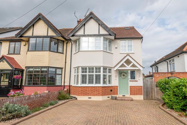 Thumbnail Semi-detached house for sale in Essex Road, London