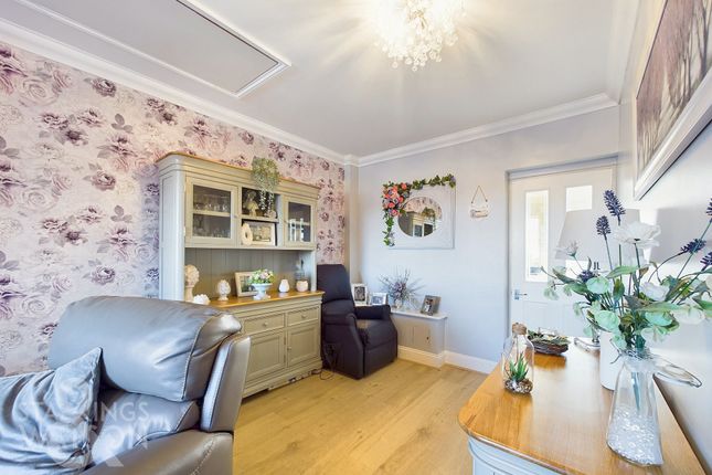 Semi-detached bungalow for sale in Oval Road, Costessey, Norwich