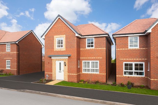 Thumbnail Detached house for sale in "Kingsley" at Lodge Lane, Dinnington, Sheffield