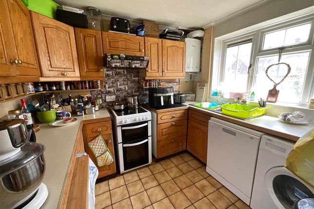 Thumbnail Terraced house for sale in Lyndhurst Close, Crawley, West Sussex