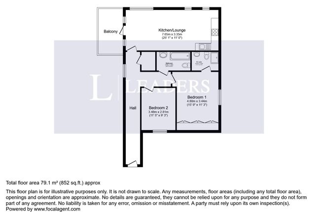 Flat 6, Bimini Court, Sovereign Harbour photo 4