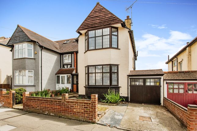 Thumbnail Semi-detached house for sale in Victoria Road, Southend-On-Sea, Essex