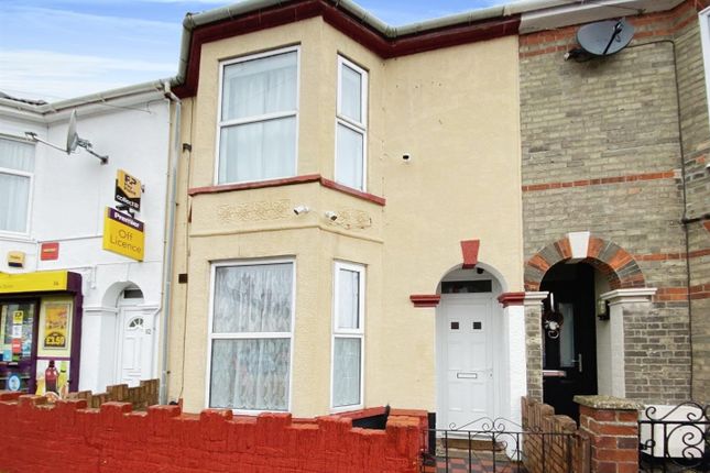 Thumbnail Terraced house for sale in Beaconsfield Road, South Lowestoft, Suffolk