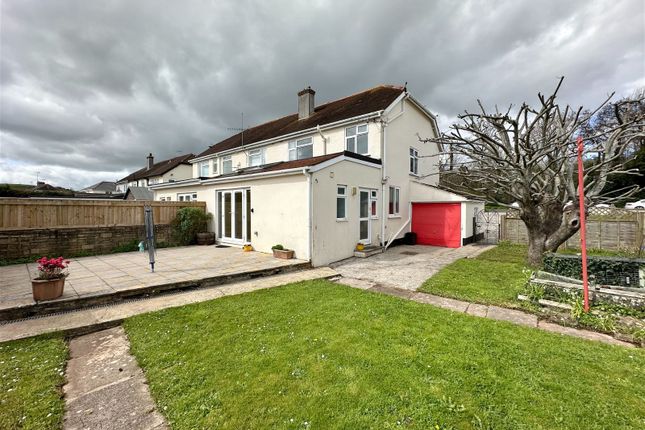 Semi-detached house for sale in Newton Road, Torquay