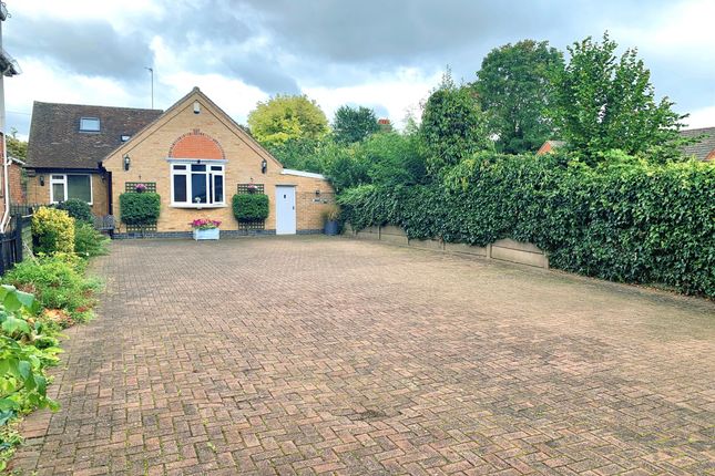 Detached bungalow for sale in Park Road, Loughborough