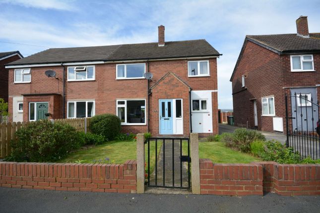 Thumbnail Semi-detached house for sale in Home Lea, Rothwell, Leeds, West Yorkshire