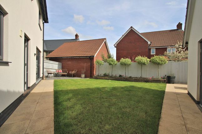 Detached house for sale in Cranesbill Crescent, Wotton-Under-Edge, Charfield