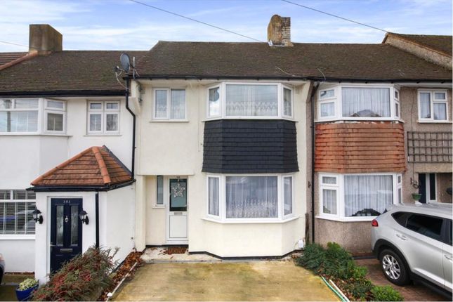 Thumbnail Terraced house to rent in Orchard Rise West, Sidcup