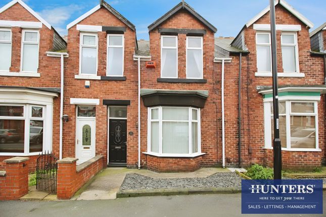 3-bed terraced on 53, Cleveland Road, Sunderland, £88,000