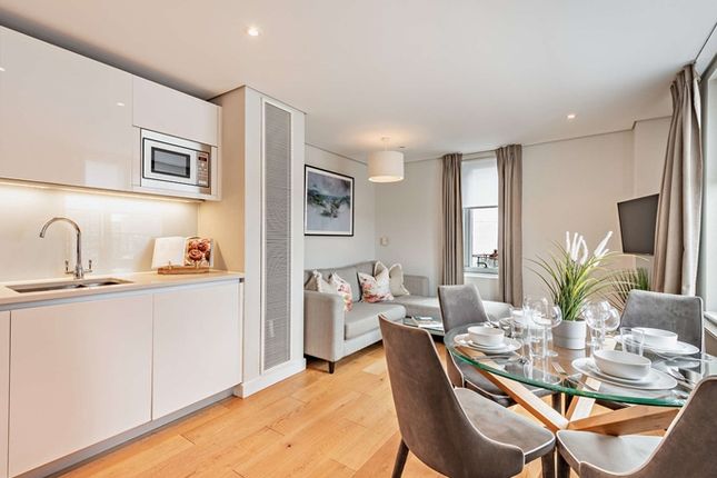 Thumbnail Flat to rent in Merchant Square East, London