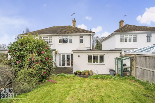 Semi-detached house for sale in Grey Towers Gardens, Hornchurch