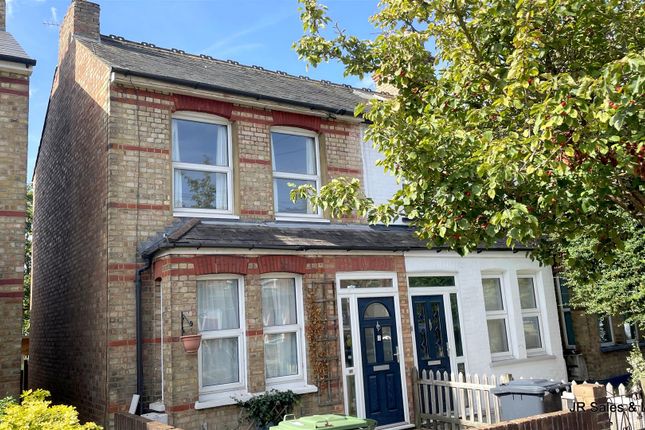 Thumbnail End terrace house for sale in Lordship Road, Cheshunt, Waltham Cross