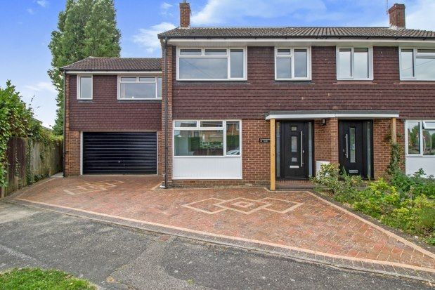 Thumbnail Property to rent in Testbourne Close, Southampton