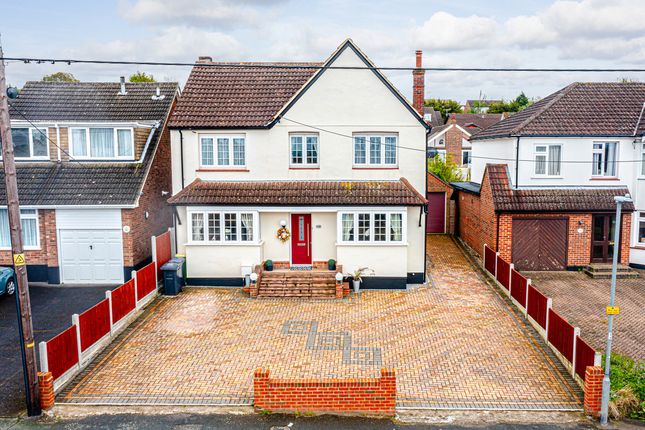 Thumbnail Detached house for sale in Down Hall Road, Rayleigh