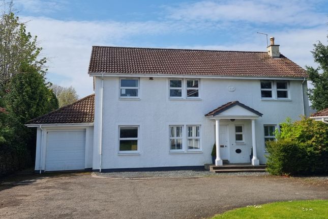 Detached house for sale in Back Yetts, Thornhill, Stirling