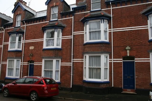 Thumbnail Flat to rent in Dinham Road, Exeter