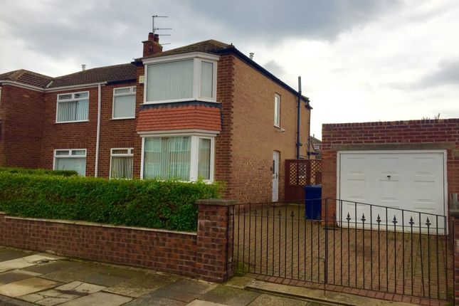 Thumbnail Semi-detached house for sale in Glenmor Grove, Middlesbrough, North Yorkshire