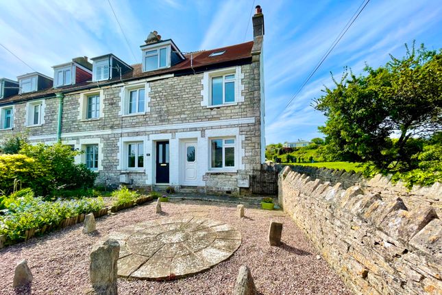 Thumbnail End terrace house for sale in Carrants Court, Cowlease, Swanage