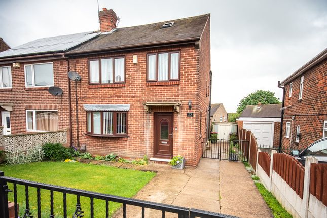 Thumbnail Semi-detached house for sale in Burns Way, Wath-Upon-Dearne, Rotherham