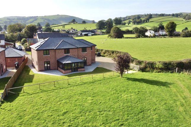 Detached house for sale in Plot 7 Cae Garreg, Trefeglwys, Caersws, Powys