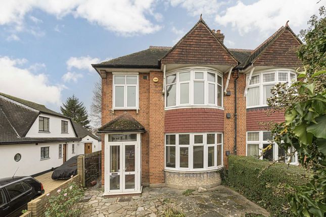 Thumbnail Semi-detached house to rent in Ridgeway Road, Osterley, Isleworth