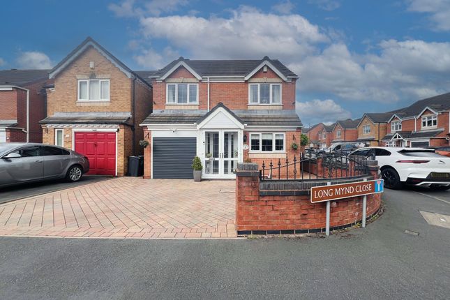 Thumbnail Detached house for sale in Long Mynd Close, Willenhall