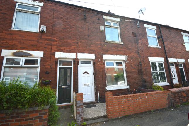 Thumbnail Terraced house for sale in Audley Road, Manchester