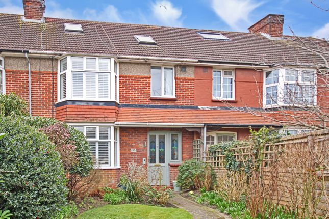 Thumbnail Terraced house for sale in Twitten Way, Worthing