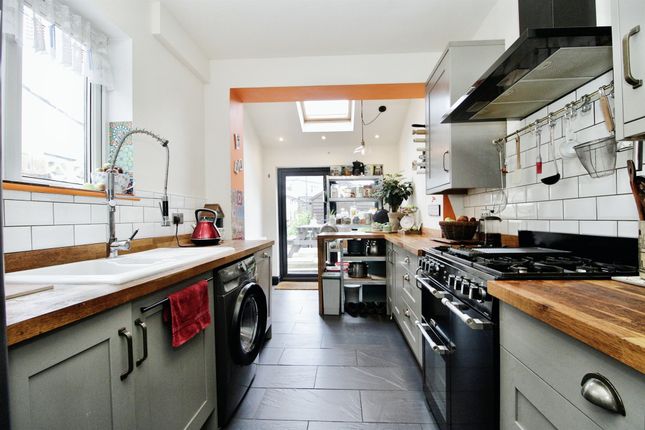 Terraced house for sale in Victoria Road, Whitchurch, Cardiff